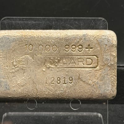 Engelhard 10oz 3rd Series Poured