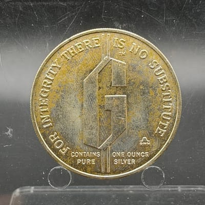 Gold Standard ~ 1983 ~ 1oz ASW *Key Date - additional view