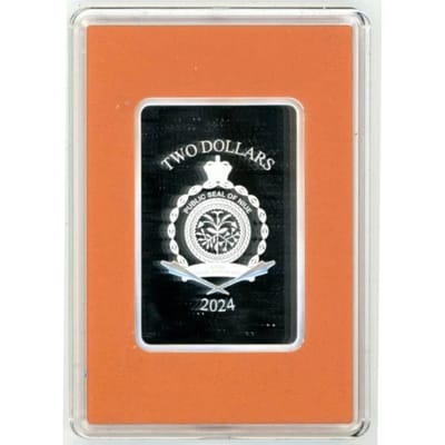 NZ Mint Trading 1oz 999 Brandon Moreno - additional view