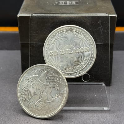 Near Spot: SD Bullion Freedom 1oz - additional view
