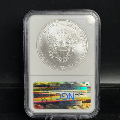 2009 American Silver Eagle 1oz NGC MS69 - additional view