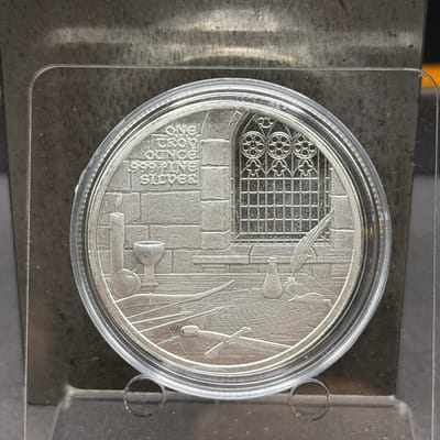 William Tell Silver Round –Medieval Legends Series - additional view