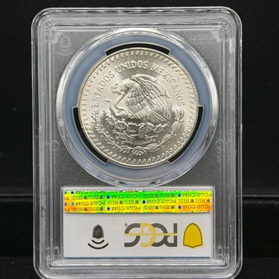 1985 Libertad 1oz Silver PCGS MS69-TOP POP 1 of 34 - additional view