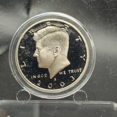 2003 Silver Half Dollar .999 ~ 0.36oz