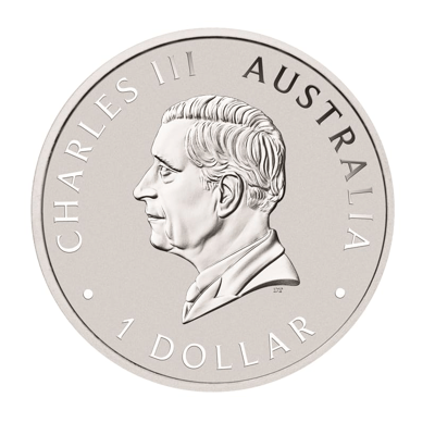 2025 Perth Lunar Snake Colored 1oz in OG Capsule - additional view