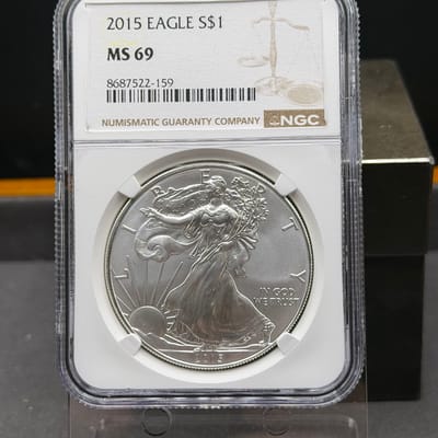 2015 American Silver Eagle ~ NGC ~ MS69