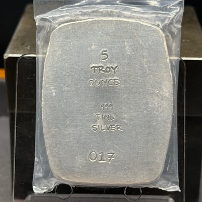 Reckless Metals ~ Emperor of Ruin 5oz #17/500 - additional view