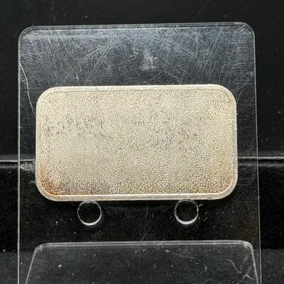 Engelhard Vintage Horizontal 1oz ~ Frosted Back - additional view