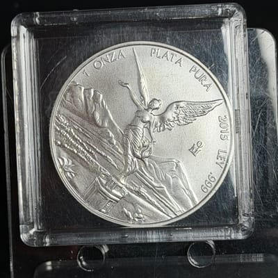 2015 LIBERTAD SILVER 1 ONZA BU ~ 1oz