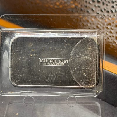 Vintage 1975 Birthday Wishes Art bar ~ BX2 - additional view