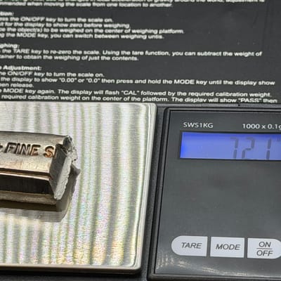 Engelhard Cut portion of P Loaf - additional view