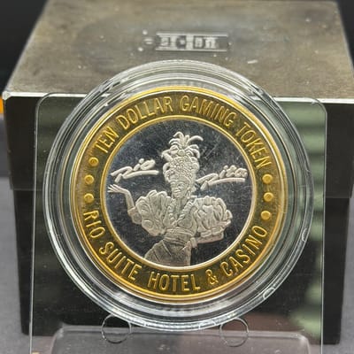 Casino Silver Strike 0.6oz ~ Rio Rita