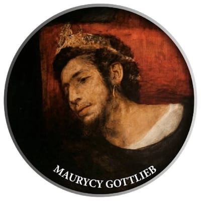 MAURYCY GOTTLIEB AHASWER PRIDE OF POLISH PAINTING 