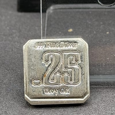 Suns of Liberty Mint 1/4oz Silver Square
