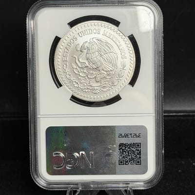1993 Libertad 1oz BU ~ NGC MS69  - additional view