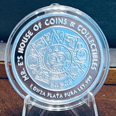 2023 Dia De Muertos ~ Mr E's House of coins - additional view