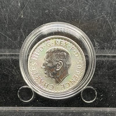 2025 Britannia 1/4oz Silver Round - additional view