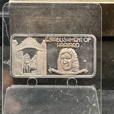 Near Spot: Establishment of Harvard