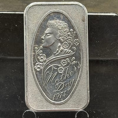 1974 Mothers Day by Madison Mint