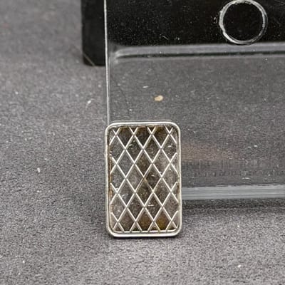 Silver 1 Gram: Indian Head with Feathers ~ Box C - additional view