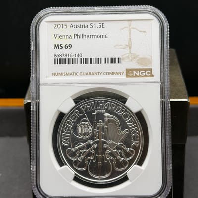 2015  Vienna Philharmonic Austria MS69