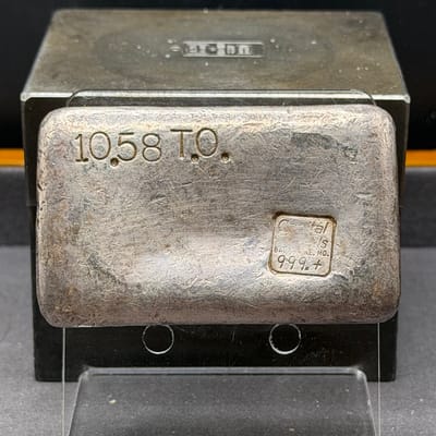 Vintage 10.58 oz Capital Metals Baltimore Maryland
