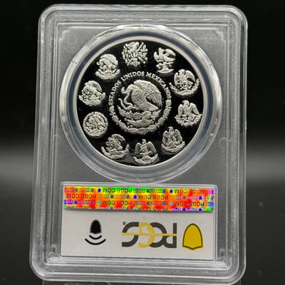 2024 Libertad Proof 1oz Onza PCGS PF70 - additional view
