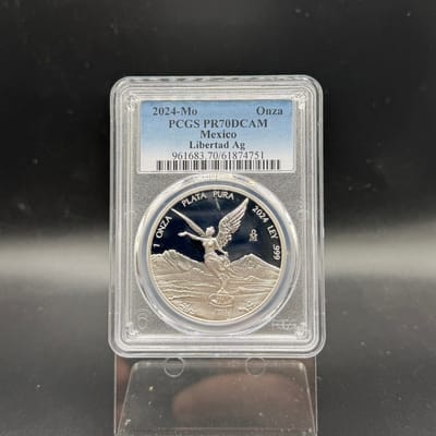 2024 Libertad Proof 1oz Onza PCGS PF70