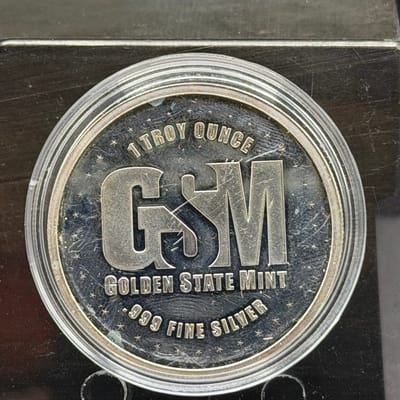 HAPPY BIRTHDAY ~ GOLDEN STATE MINT  - additional view