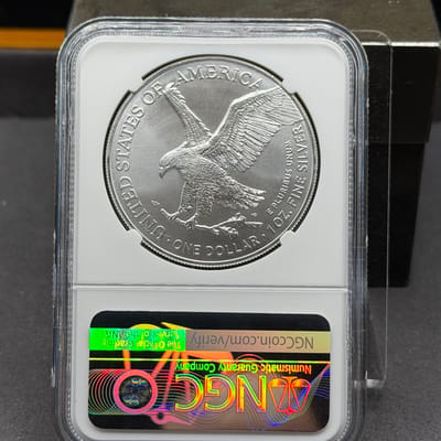 American Silver Eagle 2023 NGC MS70 - additional view