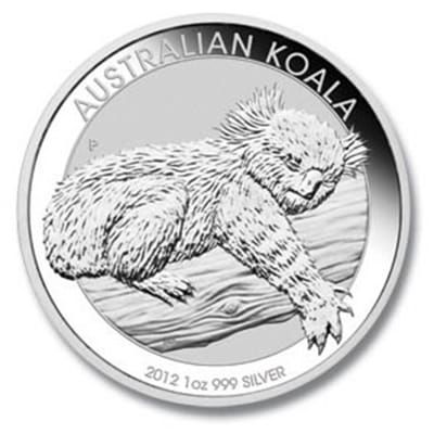 2012 Australian Koala 1 oz