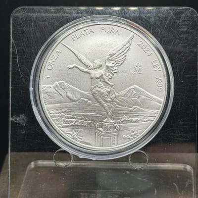 2024 Libertad 1oz Silver in Capsule