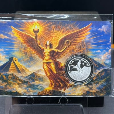 2026 Libertad Tribute 1.5gm Proof ~ Mintage 3000