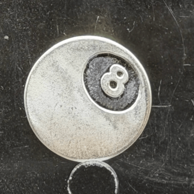 Silver 1 Gram: 8 Ball Pool Round