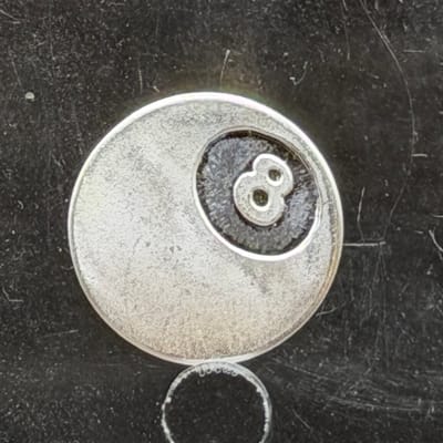 Silver 1 Gram: 8 Ball Pool Round