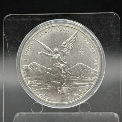 2022 Libertad 1 oz Silver BU