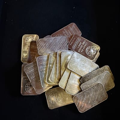 Engelhard Vintage Vertical 1oz ~Random Draw