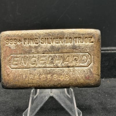 Engelhard 10oz Waffle Back Bar ~ Vintage