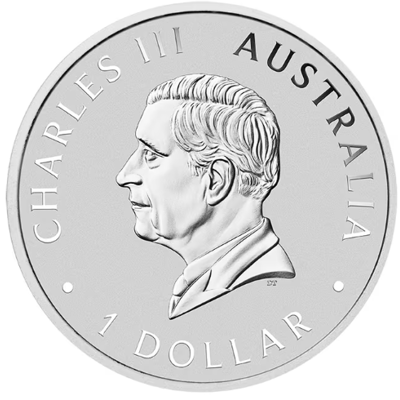 2026 Australia Brumby Horse 1oz Silver Coin .9999  - additional view