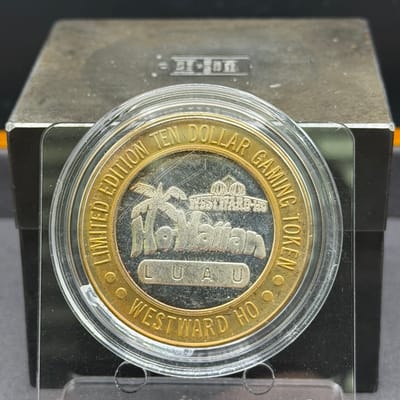 Casino Silver Strike 0.6oz ~ Westward Ho Luau - additional view