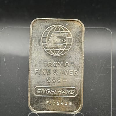 Engelhard 1oz Bar ~ FL 72419
