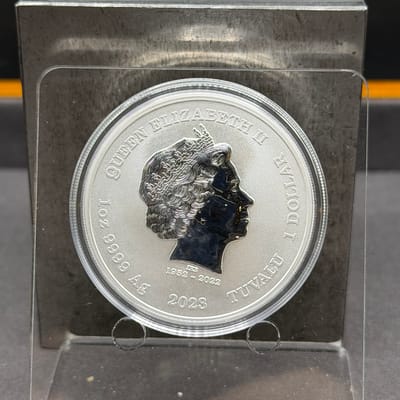 2023 The Phantom 1oz Round Colorized - additional view