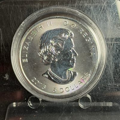 2016 CANADA $5 ONE OUNCE .9999 SILVER SUPERMAN Rd - additional view