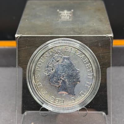 2019 Falcon of Plantagenets Queens Beast 2oz - additional view
