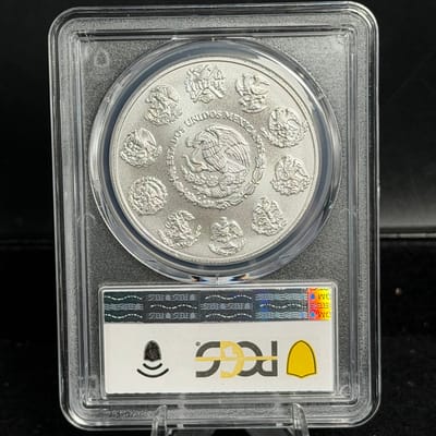 2020 Libertad 1oz BU ~ PCGS Graded MS69 - additional view