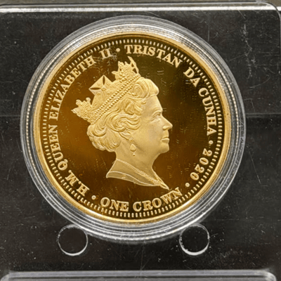 Copper 1oz: Queen Elizabeth II - additional view