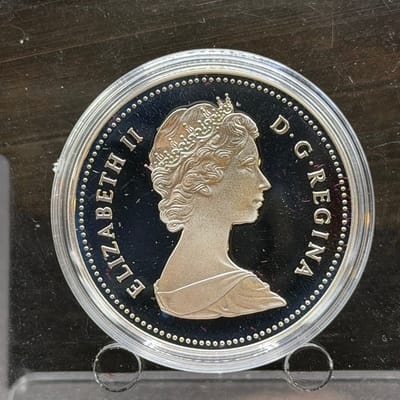 1982 Regina Centennial Canadian Dollar 0.375oz - additional view