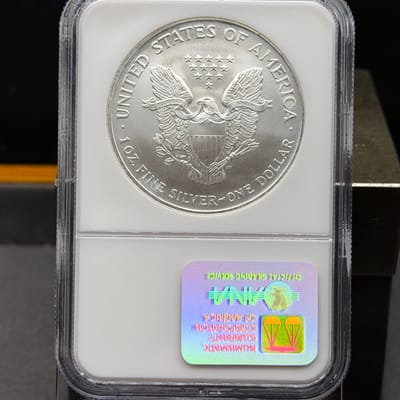 American Silver Eagle 2003 NGC MS69 - additional view