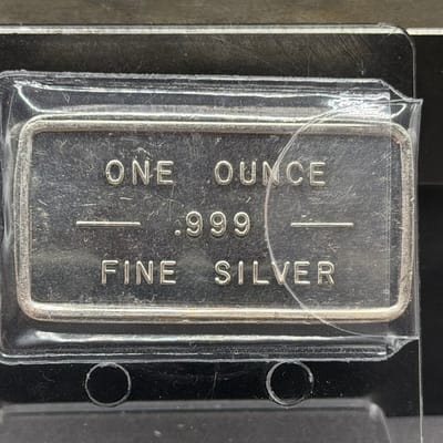 Bache VIntage 1oz Bar ~ Bx4 - additional view