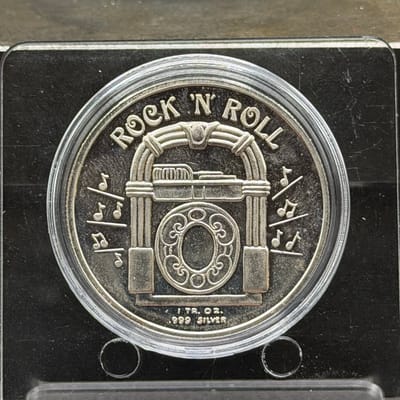 Elvis Presley - Juke Box Rock N Roll 1oz
